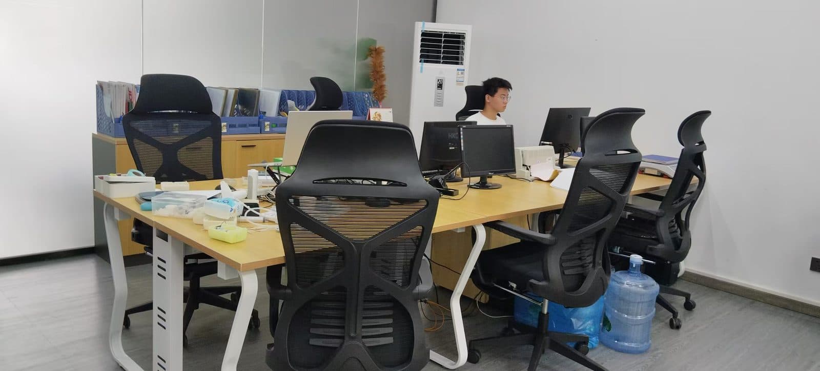 Product development and sales office at SiLeap's Guangzhou facility