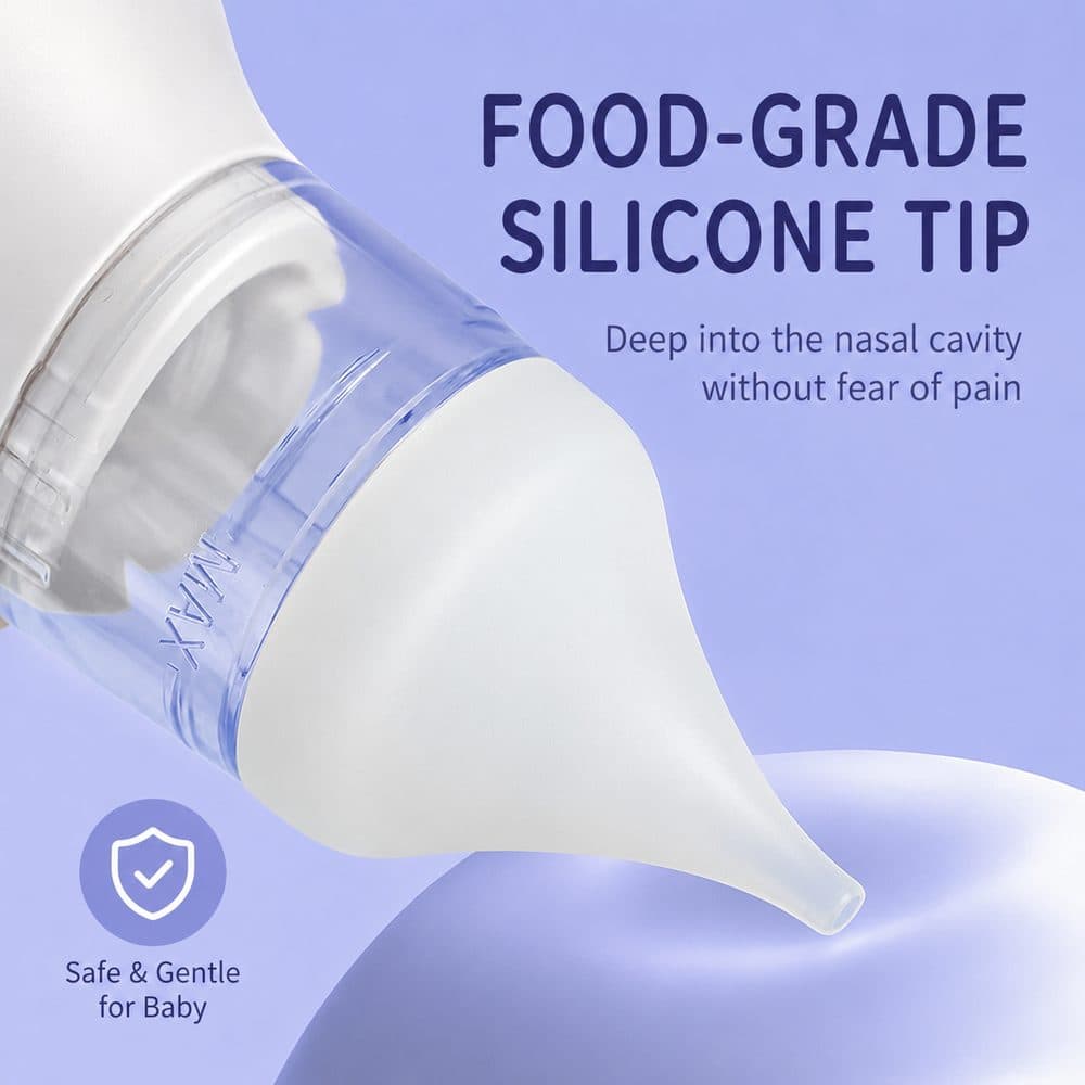 DQ20 شفاطة أنف كهربائية للأطفال — product photo 1