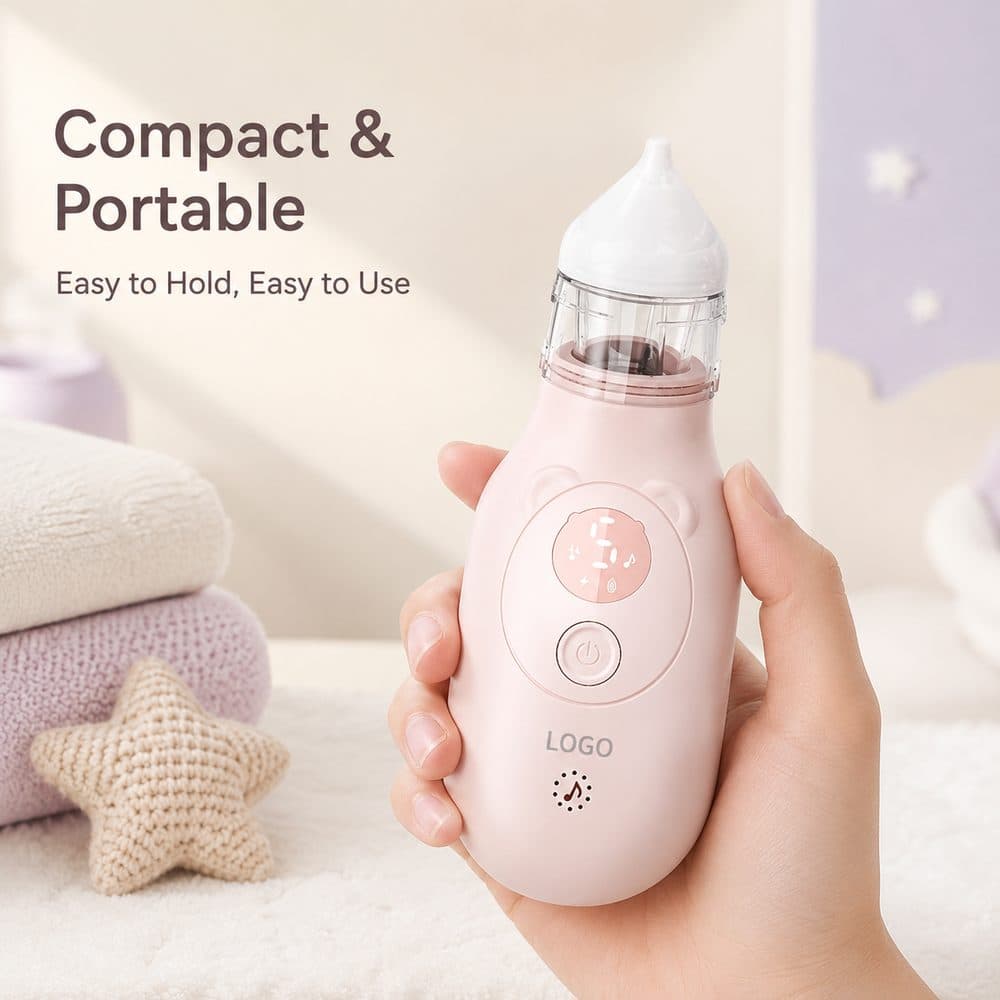 DQ22PRO Electric Baby Nasal Aspirator Pro — product photo 1
