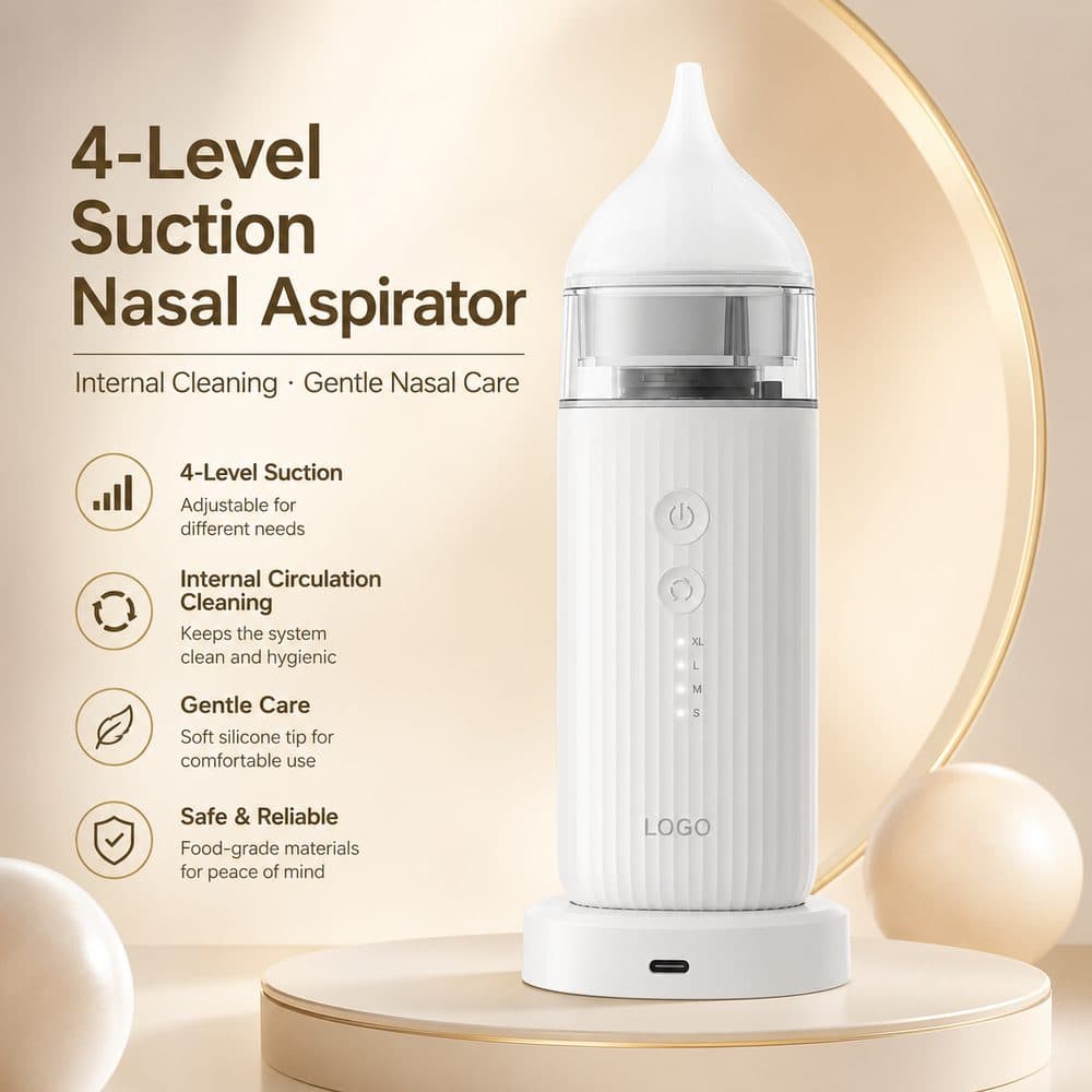 DQ58 電動ベビー用鼻水吸引器 — product photo 1