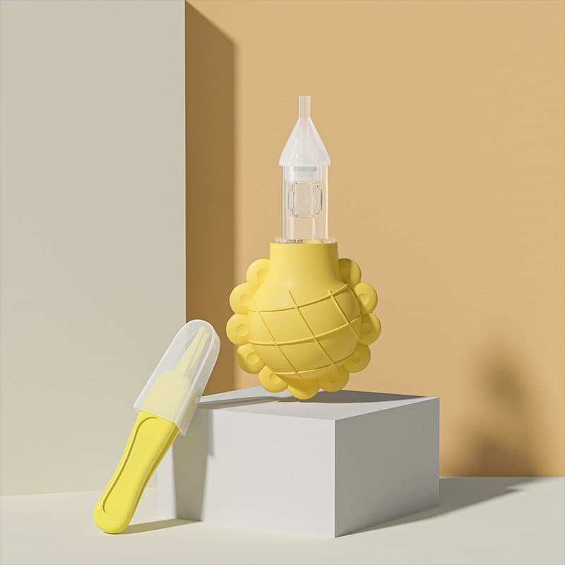 DQ72 شفاطة أنف بمضخة يدوية — product photo 1