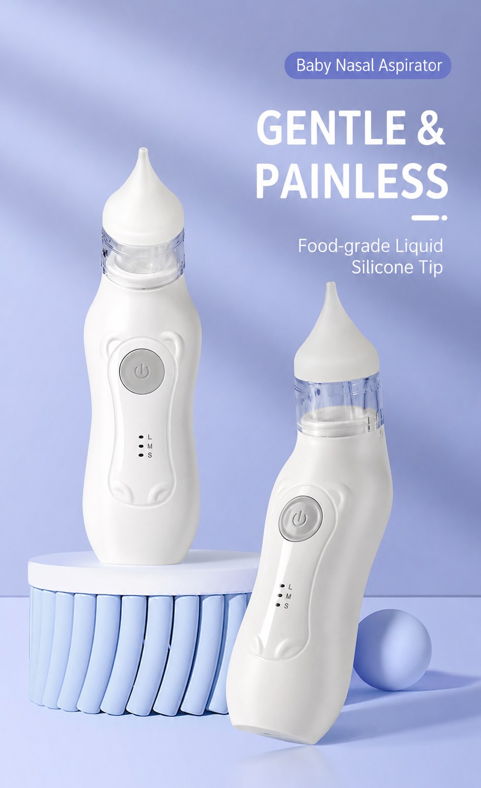 DQ20 전동식 영유아용 콧물흡입기 — features and specifications 4