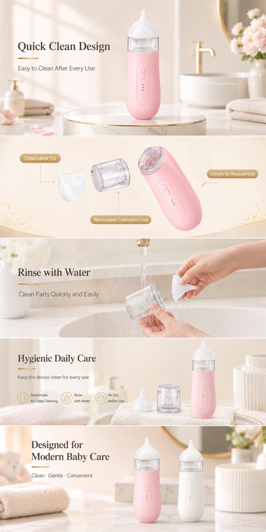 DQ29 Electric Baby Nasal Aspirator — features and specifications 2