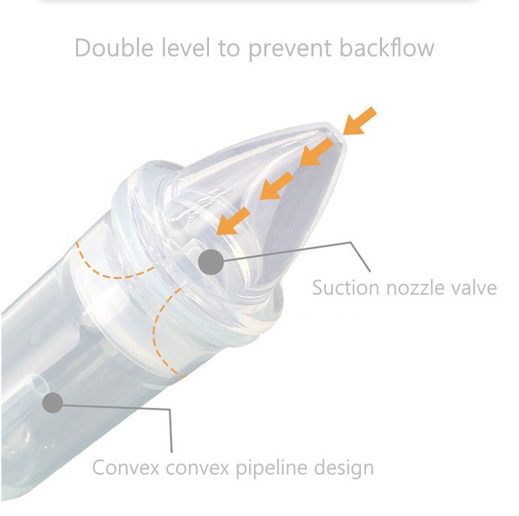DQ75 입으로 빨아들이는 콧물흡입기 — features and specifications 2