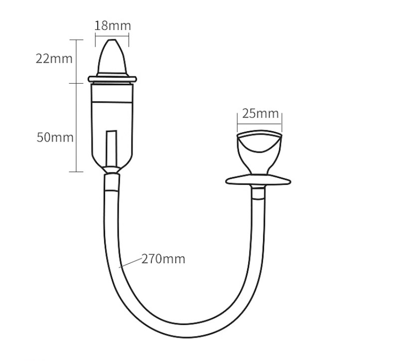 DQ75 입으로 빨아들이는 콧물흡입기 — features and specifications 4